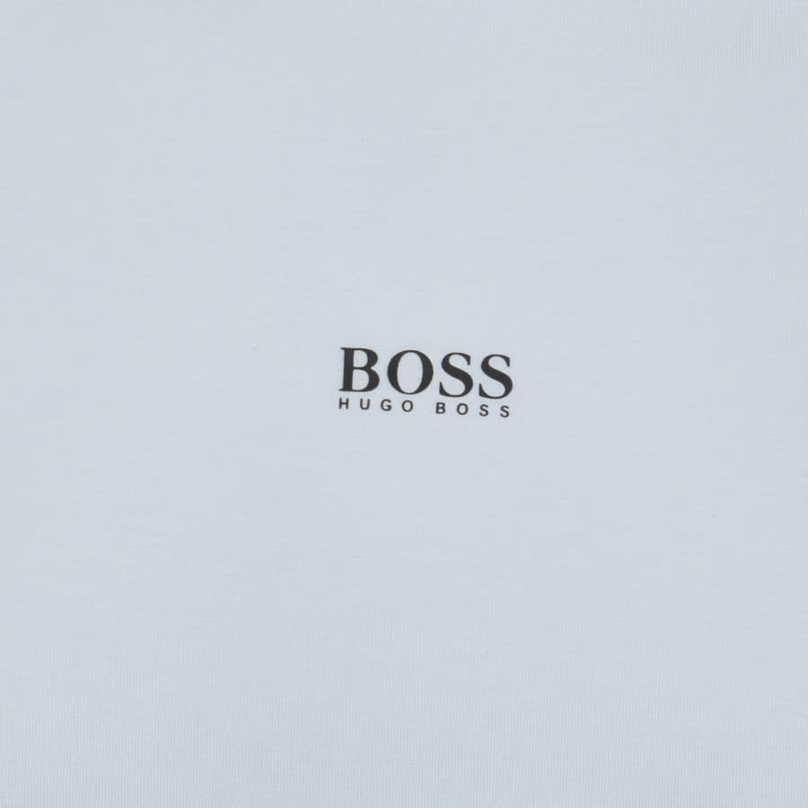 Alternative Image for ProductBOSS TChup Logo T Shirt Blue3